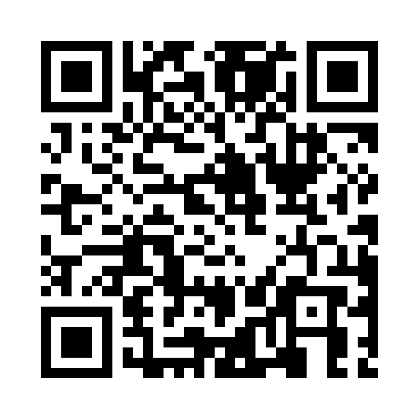 QR code for booking a car